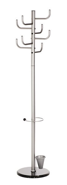 Alco AL-2802 Kapstok Metaal Zilver 8 Haken | Kopen bij Flickmyhouse