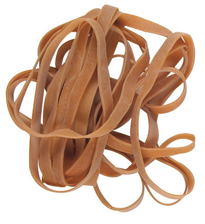Alco AL-754N Elastieken 100x5mm 500 Gram In Doos Natuur | Kopen bij Flickmyhouse