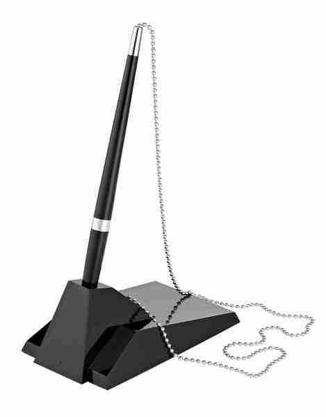 Alco AL-1511-11 Baliepen Rechthoekige Standaard Zwarte Balpen | Kopen bij Flickmyhouse