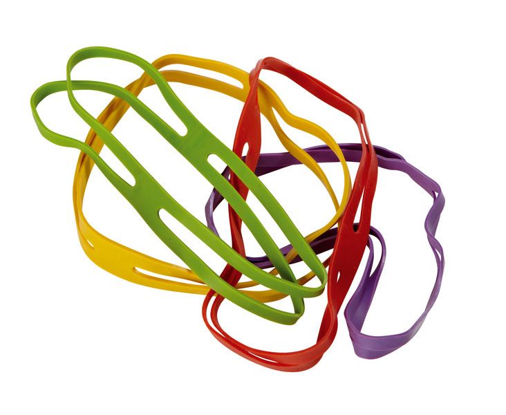 Alco AL-2769/2 Kruisbandelastiek 500gr 220x25mm Assorti | Kopen bij Flickmyhouse