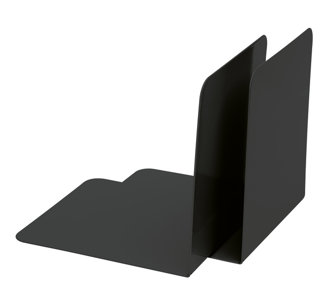 Alco AL-4301-11 Boekensteun 85x140x140mm Metaal Set A 2 Stuks Zwart | Kopen bij Flickmyhouse
