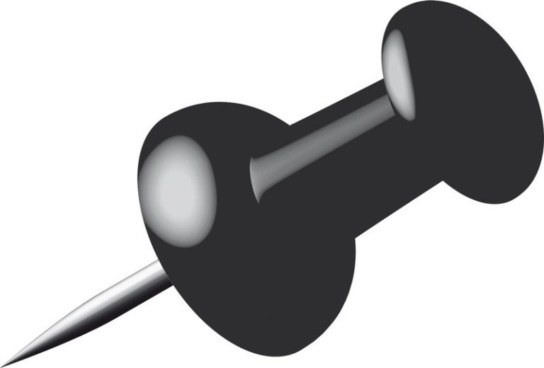 Alco AL-662-11 Pushpins Doosje A 40 Stuks Zwart | Kopen bij Flickmyhouse