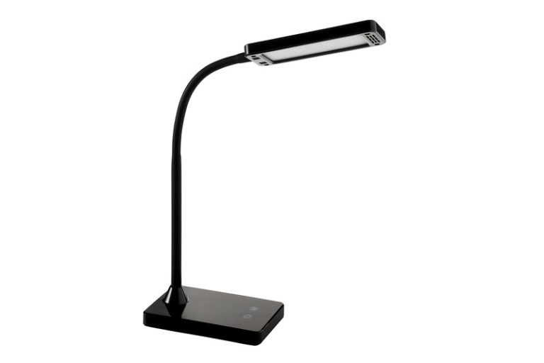 Alco AL-907-11 LED Bureaulamp Dimbaar 43cm Zwart 230V 6W | Kopen bij Flickmyhouse