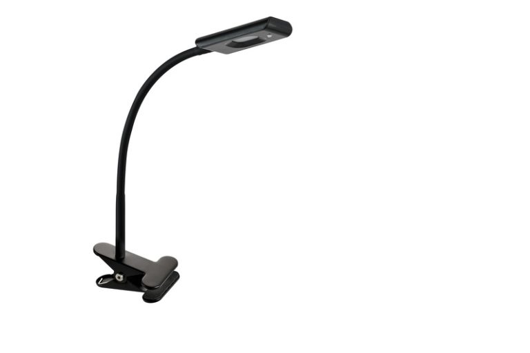 Alco AL-938-11 Bureaulamp Zwart LED Met Klem 230V 4W 40cm | Kopen bij Flickmyhouse