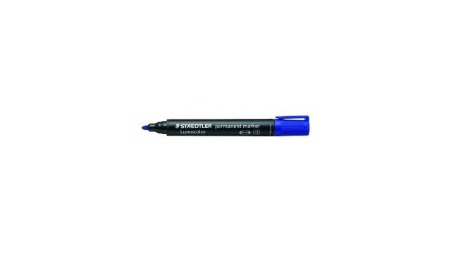 Staedtler CMS3523 Permanent Marker Stift Blauw | Kopen bij Flickmyhouse
