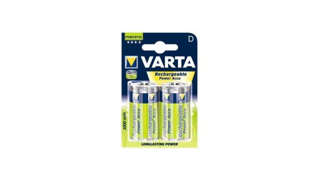 Varta 56720  2xD Mono Oplaadbare Batterij | Kopen bij Flickmyhouse