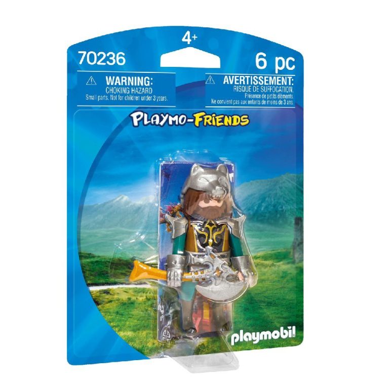 Playmobil 70236 Playmo-Friends Wolfskrijger | Kopen bij Flickmyhouse