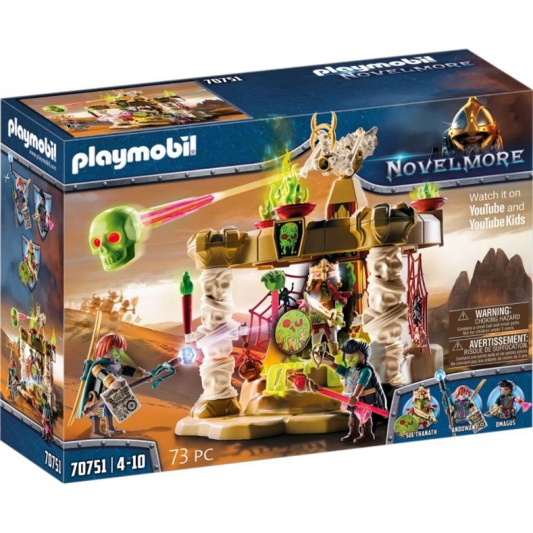 Playmobil 70751 Novelmore Sal'Ahari Sands Tempel van het Skelettenleger | Kopen bij Flickmyhouse