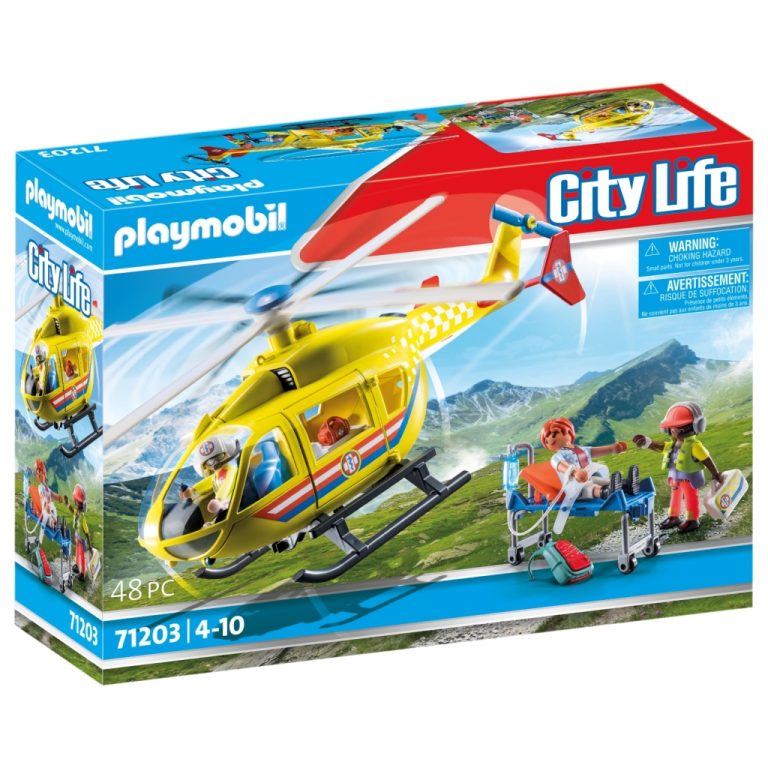 Playmobil 71203 City Life Reddingshelikopter | Kopen bij Flickmyhouse