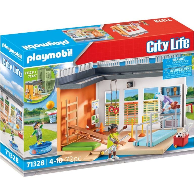 Playmobil 71328 City Life Sportschool Uitbreiding | Kopen bij Flickmyhouse