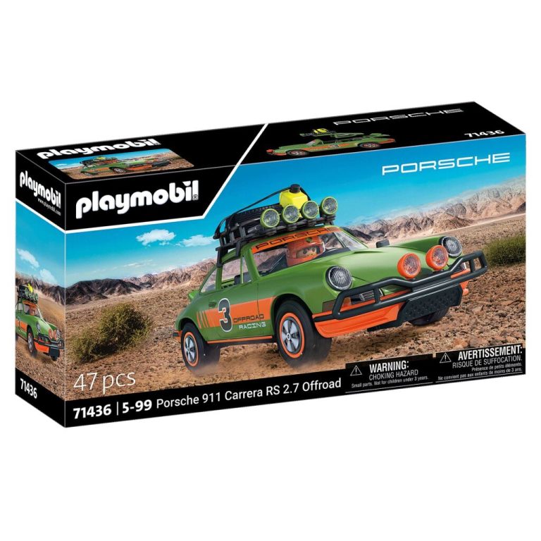 Playmobil 71436 Porsche 911 Carrera Rs 2.7 Offroad | Kopen bij Flickmyhouse
