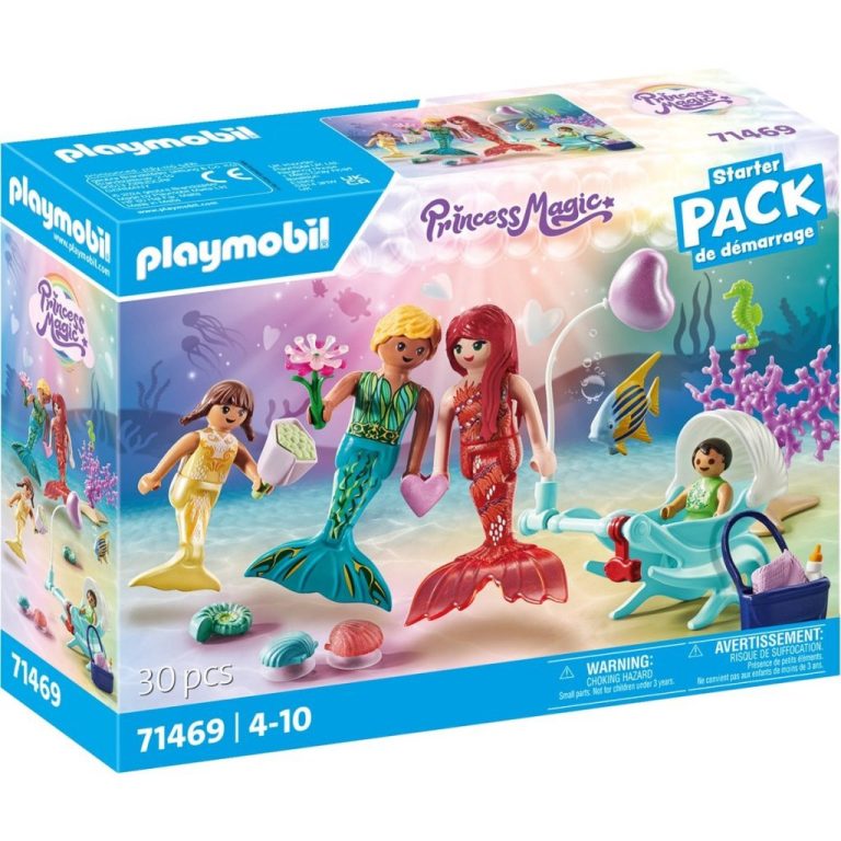 Playmobil 71469 Princess Magic Starter Packs Zeemeerminfamilie | Kopen bij Flickmyhouse