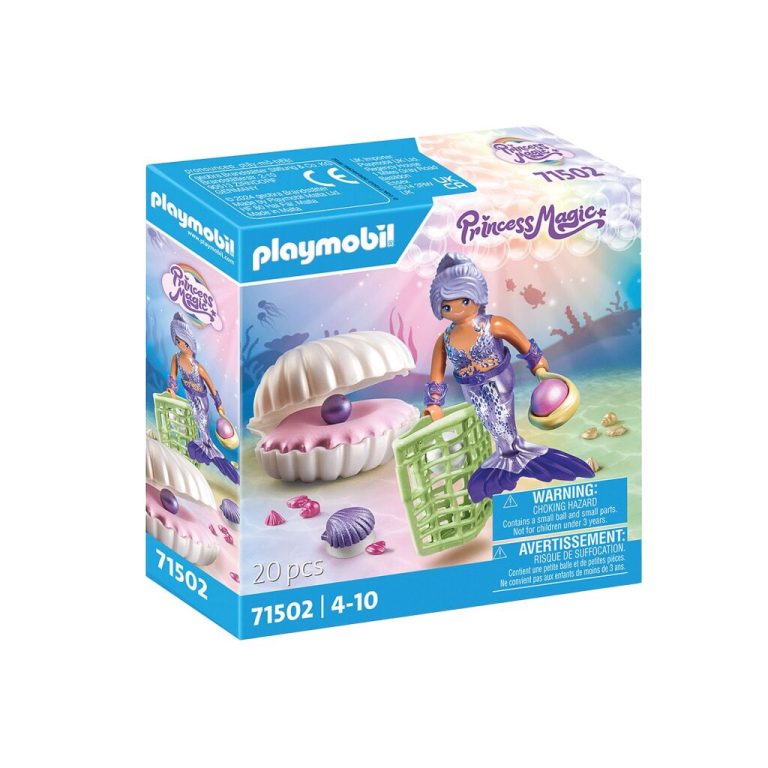 Playmobil 71502 Princess Magic Zeemeermin met Parelmoer | Kopen bij Flickmyhouse