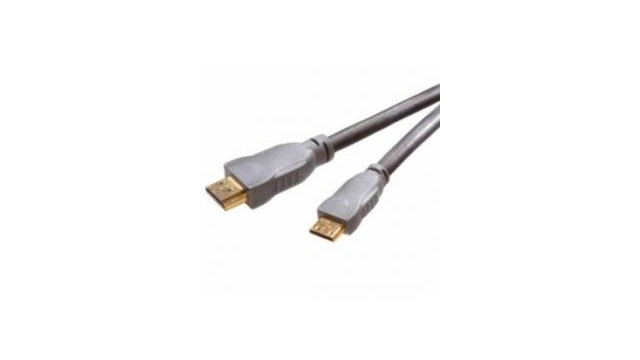 Vivanco HDMI-A - HDMI-C V 1.3 Gold 1.5m Aansluit/Verbindingskabel | Kopen bij Flickmyhouse