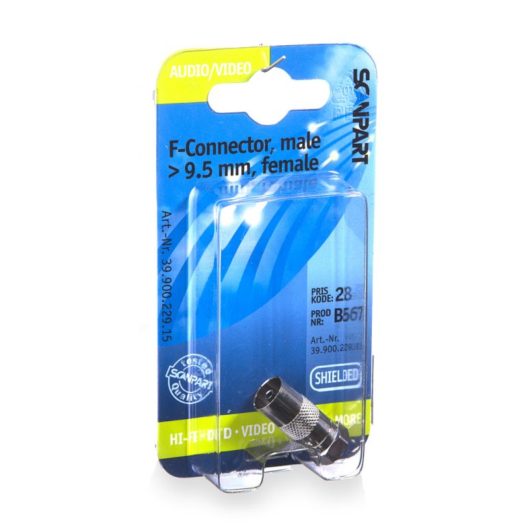Scanpart Ant.adapter F-conn(m)-9.5(f) | Kopen bij Flickmyhouse
