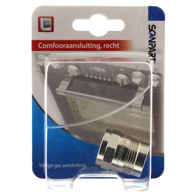 Scanpart Comfooraansluit. 1/2inch Recht | Kopen bij Flickmyhouse