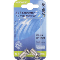 Scanpart F Connector 7.5(m) Schroefbaar 2st | Kopen bij Flickmyhouse