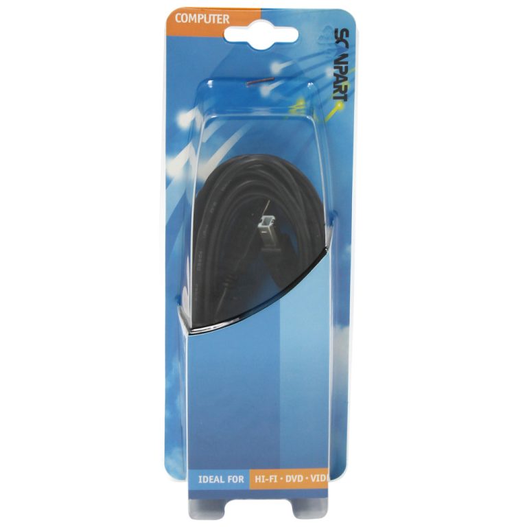 Scanpart Usb Kabel A(m)-b(m) Type2.0 5.0m | Kopen bij Flickmyhouse