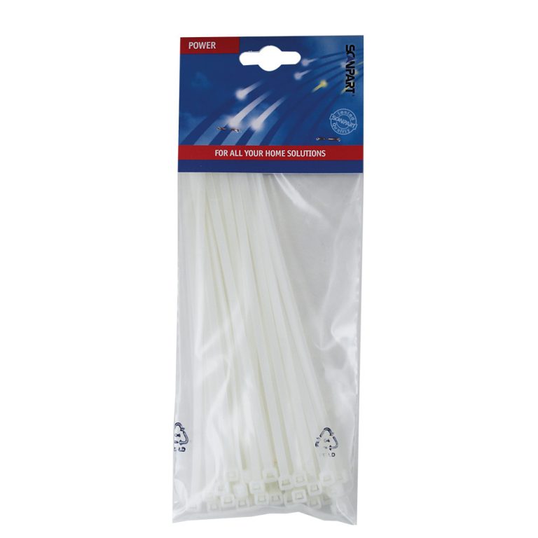 Scanpart E508 Kabelbinders 200mm 50stuks | Kopen bij Flickmyhouse