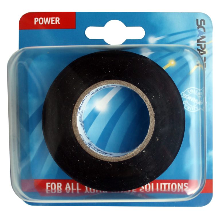Scanpart Isolatieband Zwart 20m | Kopen bij Flickmyhouse