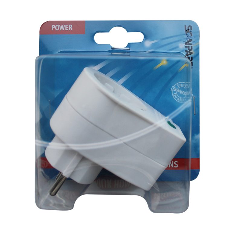 Scanpart 2480502002 E541 Stekker en Overspanningsbevestiging | Kopen bij Flickmyhouse