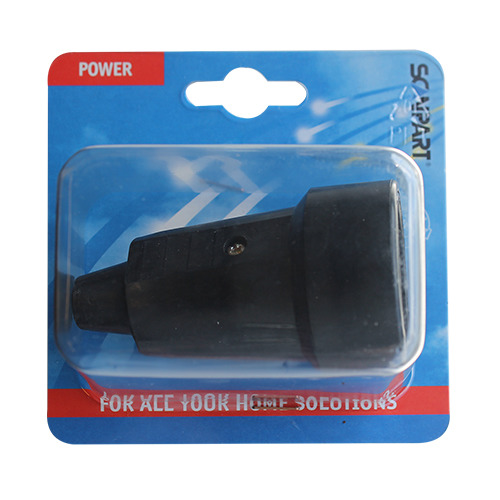 Scanpart 2480500015 E519 Contrasteker Randaarde Rubber 10/16a | Kopen bij Flickmyhouse