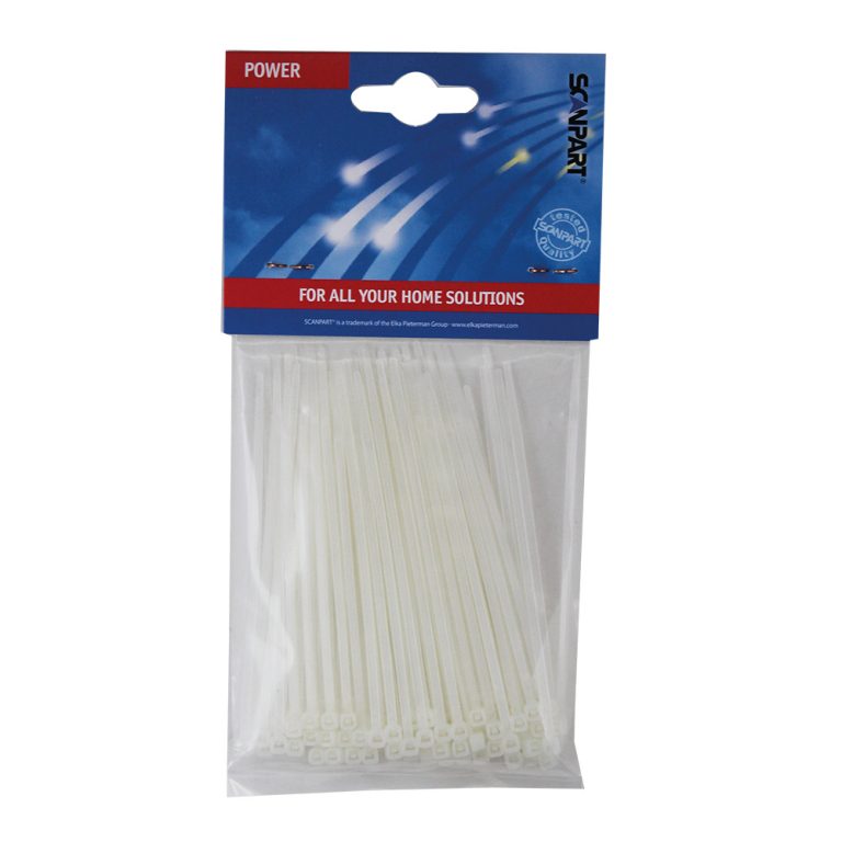 Scanpart E507 Kabelbinders 100mm 100stuks | Kopen bij Flickmyhouse
