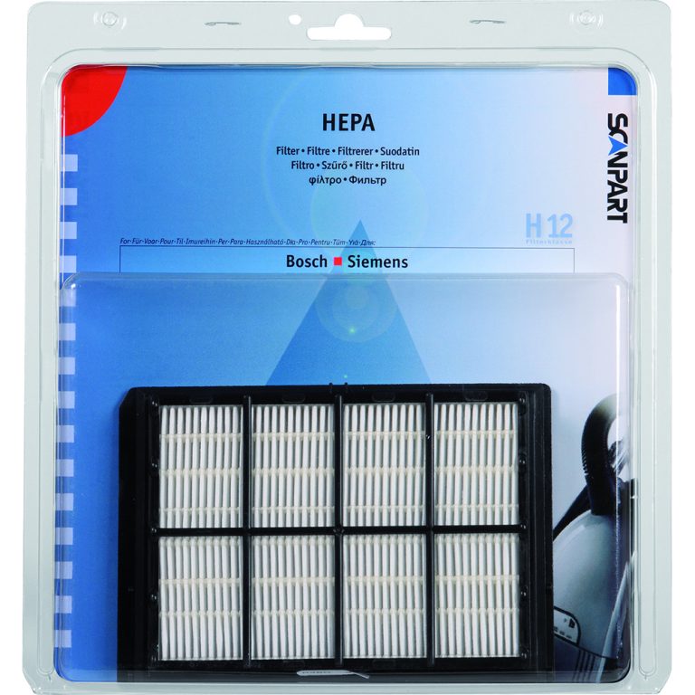 Scanpart F297 Actief Stofzuiger Hepafilter Alternatief Bosch/Siemens | Kopen bij Flickmyhouse