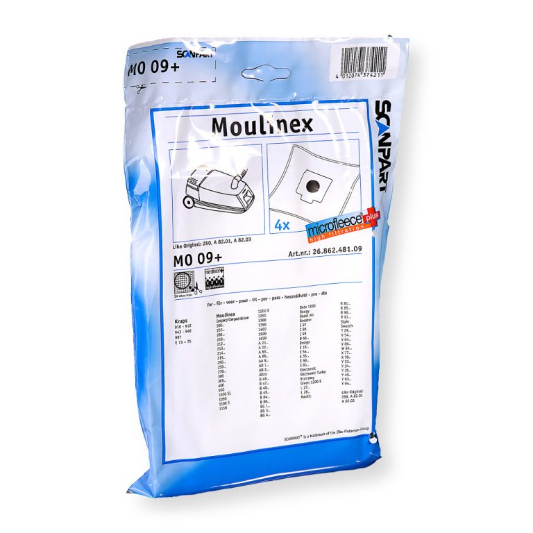 Scanpart Stofzak Moulinex Compact Micro | Kopen bij Flickmyhouse