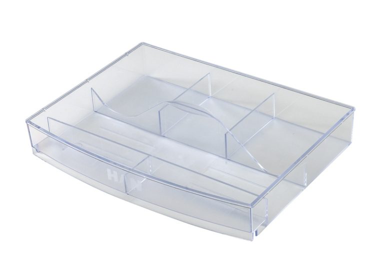 HAN HA-1016-23 Ladenkast Inzetbak 6 Vaks Transparant | Kopen bij Flickmyhouse