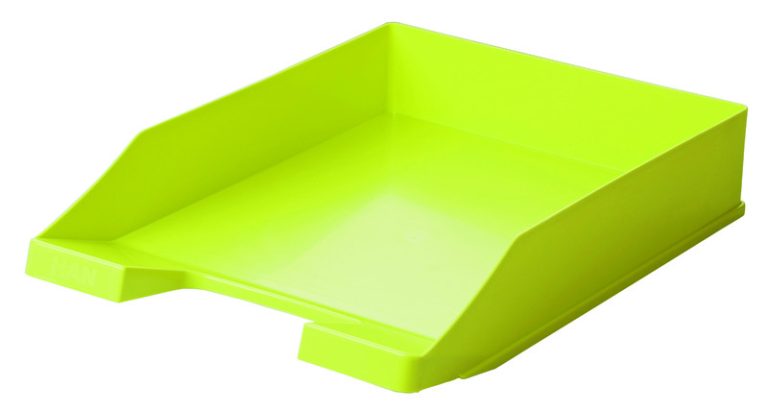 HAN HA-1027-X-50 Brievenbak A4 Standaard Plastic Trend Colour Lemon | Kopen bij Flickmyhouse