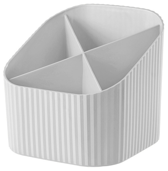 HAN HA-17230-11 Pennenkoker X-Loop Lichtgrijs | Kopen bij Flickmyhouse