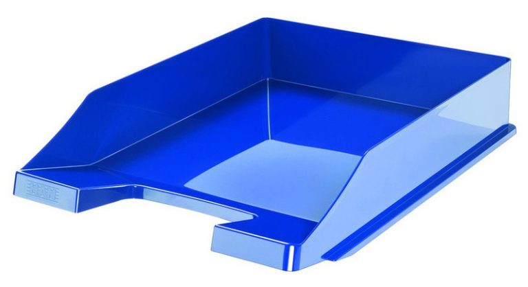 HAN HA-1027-S-14 Brievenbak A4 Standaard Plastic Blauw | Kopen bij Flickmyhouse