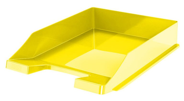 HAN HA-1027-S-15 Brievenbak A4 Standaard Plastic Geel | Kopen bij Flickmyhouse
