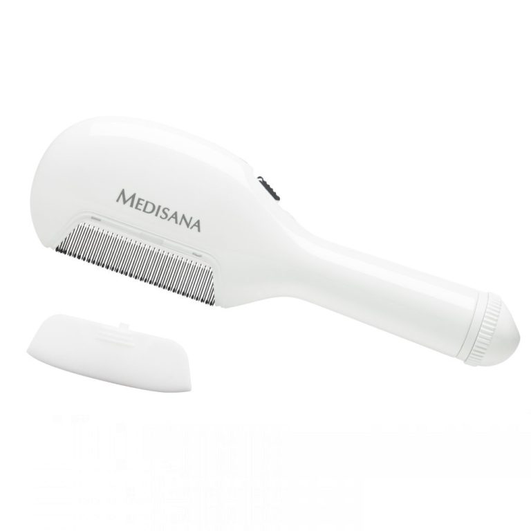 Medisana LC 860 Elektrische Luizenkam Wit | Kopen bij Flickmyhouse