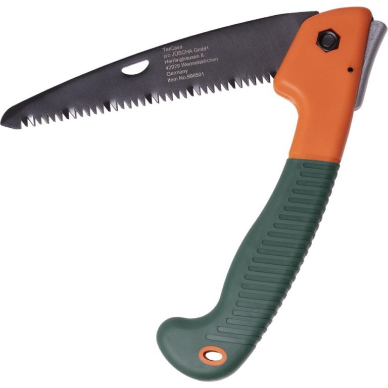 TerCasa JU-998501 Tuinzaag Inklapbaar Blad 16 cm Oranje/Groen | Kopen bij Flickmyhouse