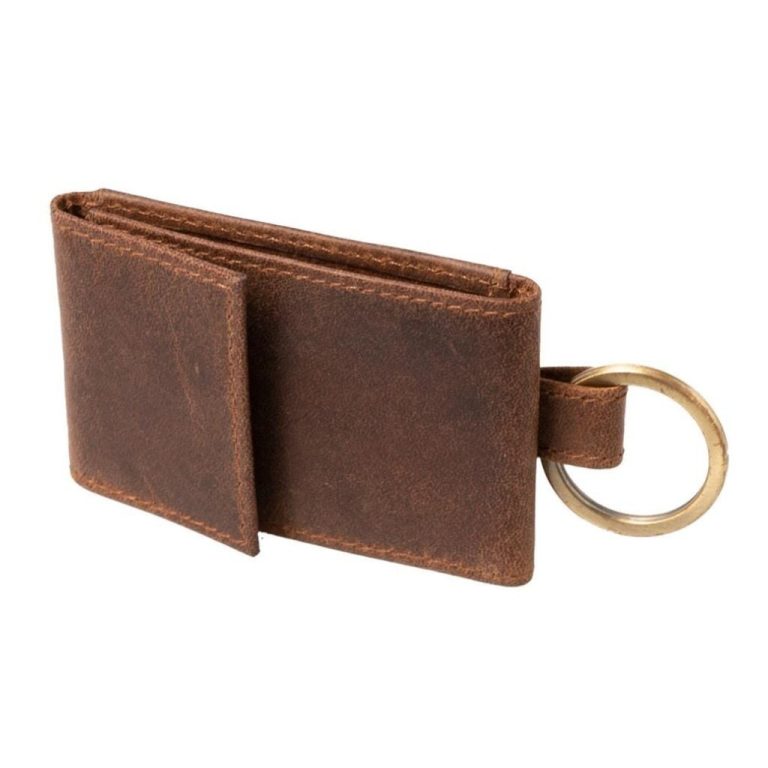 Alassio JU-42243 Sleuteletui 11.5x3 cm Leer/Bruin | Kopen bij Flickmyhouse