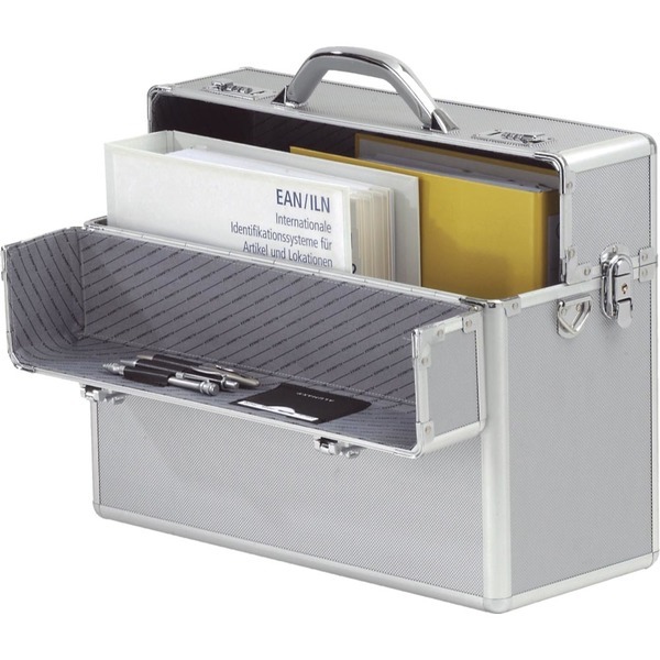 Juscha JU-45100 Pilotenkoffer Alumaxx Alpha Zilver Aluminium. | Kopen bij Flickmyhouse