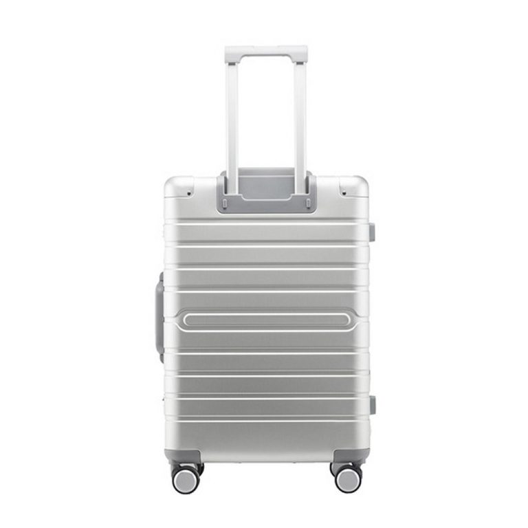 Alumaxx JU-45190 Aluminium Koffer GRAVITY + 4 Wielen 56x37x21 cm Zilver | Kopen bij Flickmyhouse