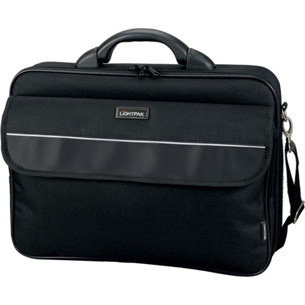 Juscha JU-46111 Laptoptas Lightpak Elite I. Zwart. | Kopen bij Flickmyhouse