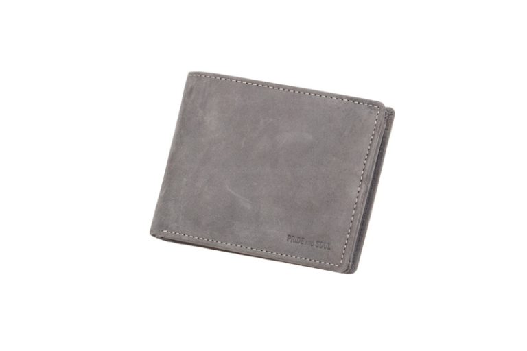 Juscha JU-47254 Portefeuille Horizontaal RFID Pride And Soul. Grijs Leer. | Kopen bij Flickmyhouse