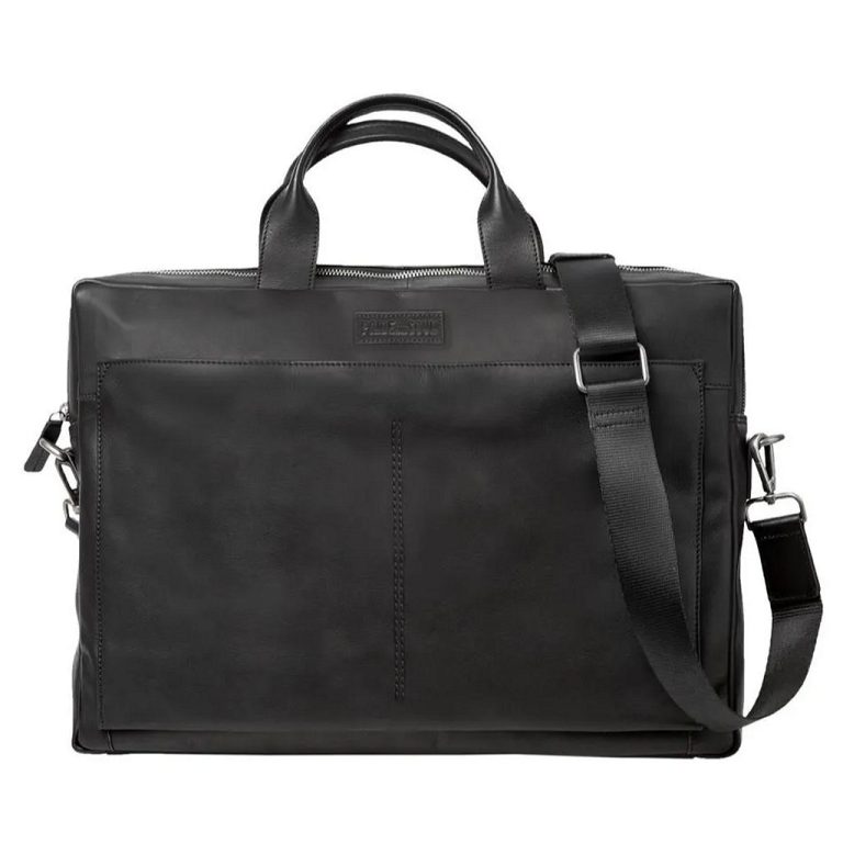 Pride and Soul JU-47531 Aktetas MOVER Leer/Zwart | Kopen bij Flickmyhouse
