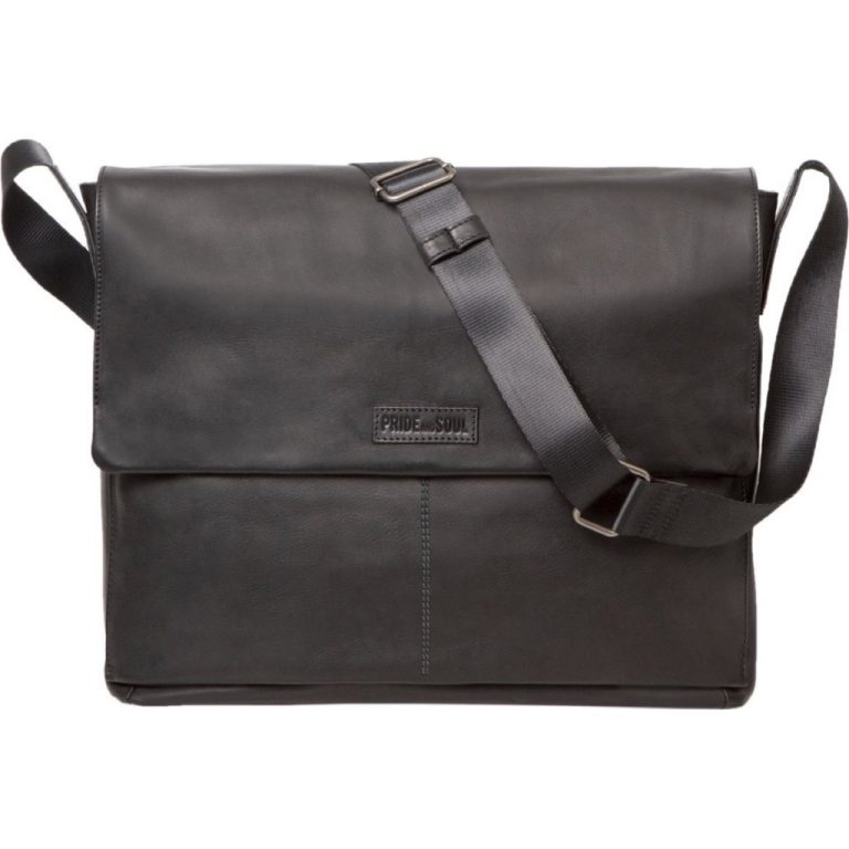 Pride and Soul JU-47532 Aktetas URBAN Leer/Zwart | Kopen bij Flickmyhouse