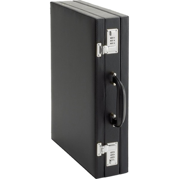 Juscha JU-92300 Pilotenkoffer Alassio Ponte Zwart Imitatieleer. | Kopen bij Flickmyhouse