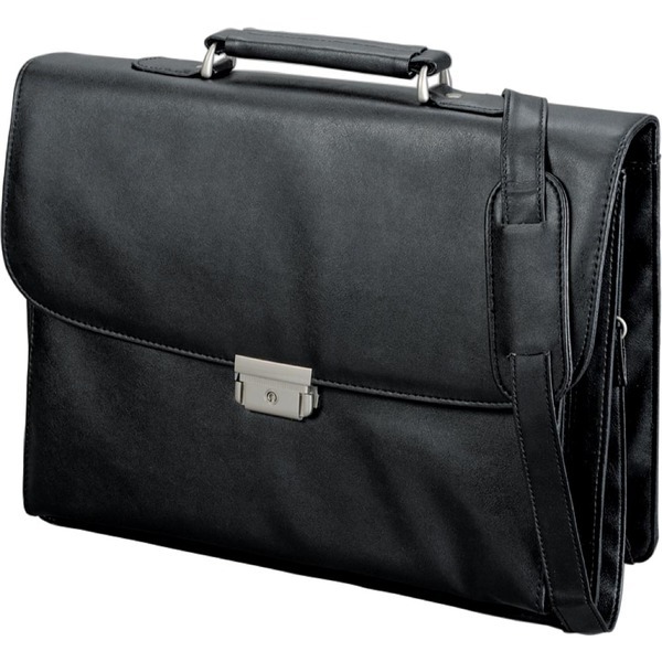 Juscha JU-92434 Aktentas Alassio Cantana 32 X 40 X 13 Cm Zwart | Kopen bij Flickmyhouse