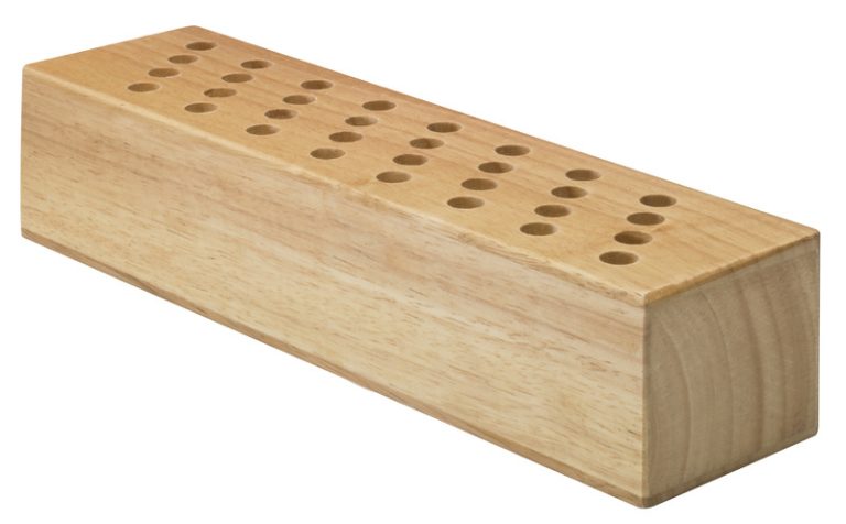 Westcott AC-112TIDY Scharenblok Hout Leeg Voor 32 Kindercharen | Kopen bij Flickmyhouse