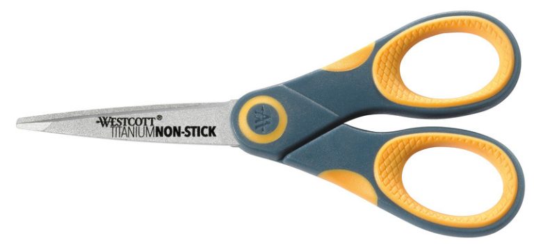 Westcott AC-E33650 Schaar Titanium 13cm Non-stick | Kopen bij Flickmyhouse