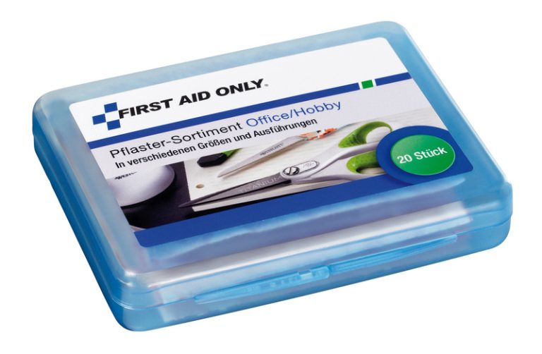 Westcott AC-P10025 Pleisters First Aid Only Kantoor/hobby 20 Stuks | Kopen bij Flickmyhouse