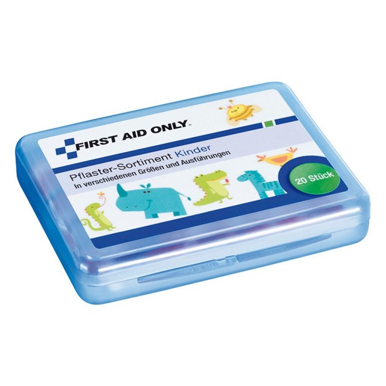 Westcott AC-P10032 First Aid Only Kinder-Pleisters 20 Stuks | Kopen bij Flickmyhouse