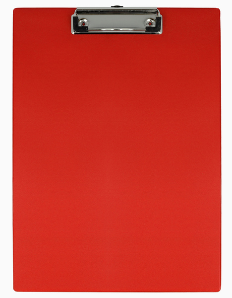 Westcott AC-E17101-RO Klembord A4 Rood | Kopen bij Flickmyhouse